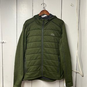 LLBean Men’s Zip up sweatshirt